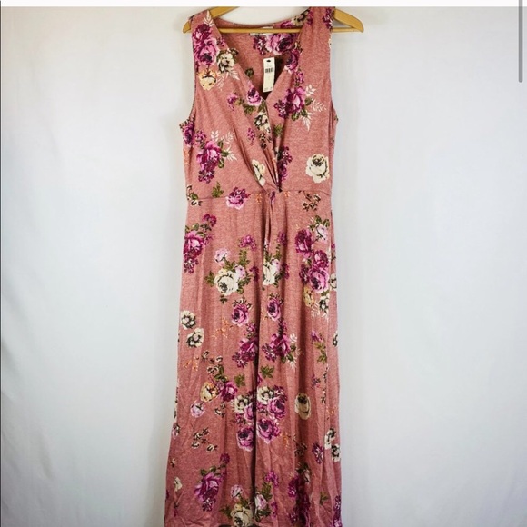 NWT Anthropologie Bailey 44 Pink Floral Dress - Picture 2 of 8